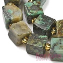 KAMIEŃ NATURALNY TURKUS KOSTKA NIEREGULARNA 6-7,5x6-7,5x6-7,5MM