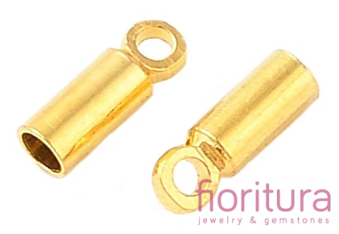 KOŃCÓWKA DO WKLEJANIA 1,5MM KOLOR ZŁOTY