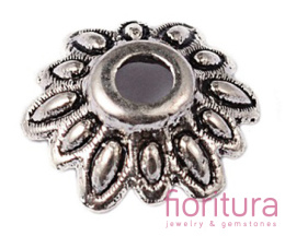 NAKŁADKA OZDOBNA 8x2,5MM KOLOR STARE SREBRO