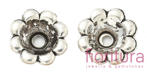 NAKŁADKA OZDOBNA 9,5x3MM KOLOR STARE SREBRO