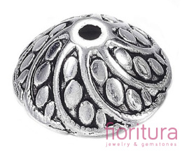 NAKŁADKA STOŻEK 11x5MM KOLOR STARE SREBRO