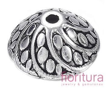 NAKŁADKA STOŻEK 11x5MM KOLOR STARE SREBRO