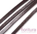 RZEMIEŃ PŁASKI SKÓRA NATURALNA 3X2MM KOLOR COCONUT BROWN