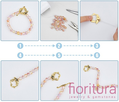 ZAPIĘCIE PRZEKŁADKOWE 24x27x2MM KOLOR MIEDZIANY