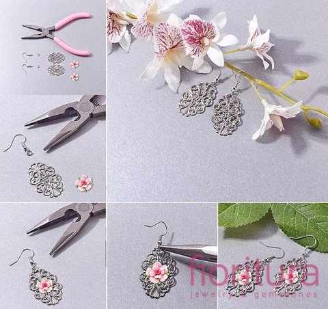 BAZA, ŁĄCZNIK,ZAWIESZKA FILIGRAN 31x20x0,5MM KOLOR STARE ZŁOTO