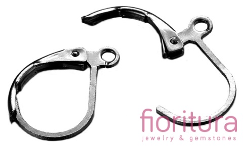 BIGLE ANGIELSKIE 15x10MM KOLOR CZARNY 