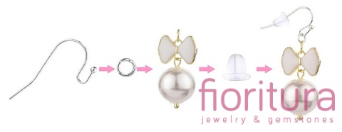 BIGLE OTWARTE Z KULKĄ .22x11MM KOLOR SREBRNY