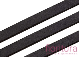 RZEMIEŃ PŁASKI SKÓRA NATURALNA 5X3MM KOLOR BLACK