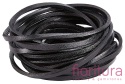 RZEMIEŃ PŁASKI SKÓRA NATURALNA 5X3MM KOLOR BLACK