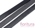 RZEMIEŃ PŁASKI SKÓRA NATURALNA 10X2,5MM KOLOR BLACK