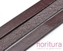 RZEMIEŃ PŁASKI SKÓRA NATURALNA 10X2MM KOLOR COCONUT BROWN