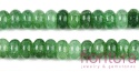 KORALIKI SZKLANE CRACLE IMITACJA PERIDOTU OPONKA 8-8,5x4,5-5MM KOLOR SEA GREEN CIENIOWANY 