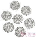 BAZA, ŁĄCZNIK,ZAWIESZKA FILIGRAN 35x35MM KOLOR STARE SREBRO