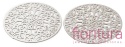 ŁĄCZNIK AŻUROWY KWIAT ZAWIESZKA KOŁO 30x0,3MM KOLOR PLATINUM
