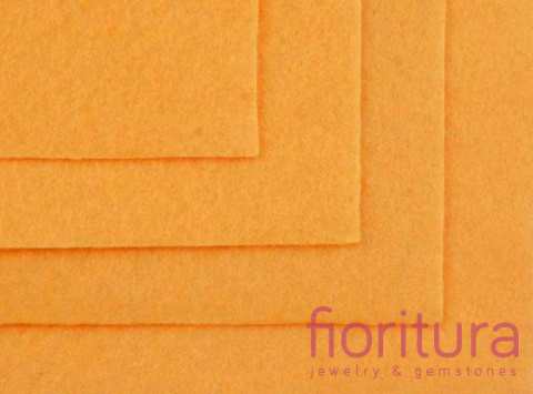 FILC 0,9mm 20X30 cm KOLOR MARCHEWKOWY