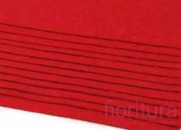 FILC 0,9mm 20X30CM KOLOR CZERWONY