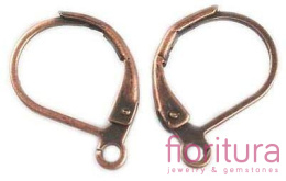 BIGLE ANGIELSKIE 15MM KOLOR MIEDZIANY