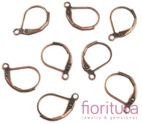 BIGLE ANGIELSKIE 15MM KOLOR MIEDZIANY