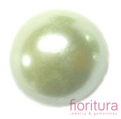 KABOSZON AKRYLOWY PÓŁPEREŁKA 14MM KOLOR SELEDYNOWY