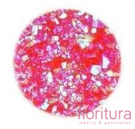 KABOSZON KOŁO 14MM KOLOR CZERWONY AB