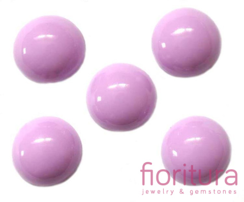 KABOSZON PÓŁKULA 15MM KOLOR WRZOSOWY