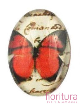 KABOSZON SZKLANY OWAL 18x13MM