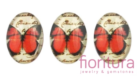 KABOSZON SZKLANY OWAL 18x13MM