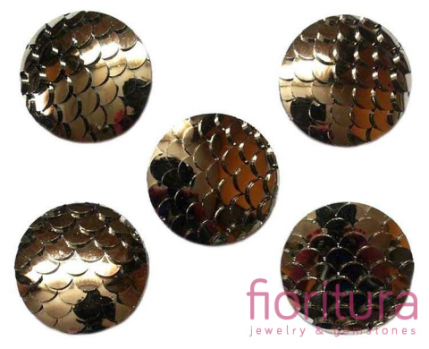 KABOSZON AKRYLOWY KOŁO 18MM KOLOR JET