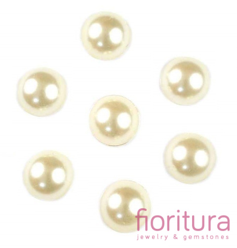 KABOSZON PÓŁPEREŁKA 11MM KOLOR IVORY