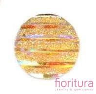 KABOSZON AKRYLOWY 10,5x2MM KOLOR YELLOW AB