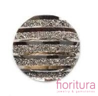 KABOSZON AKRYLOWY 10,5x2MM KOLOR DARK GREY