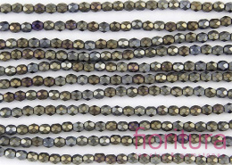 KORALIKI FIRE POLISH 8MM NR 21415JT IRIS BROWN