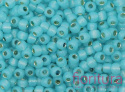 KORALIKI TOHO 8/0 NR 2117 SILVER-LINED MILKY AQUA