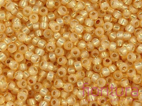 KORALIKI TOHO 8/0 NR 2110 SILVER-LINED MILKY LIGHT TOPAZ