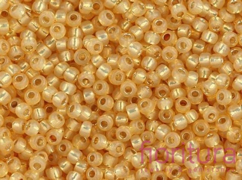 KORALIKI TOHO 8/0 NR 2110 SILVER-LINED MILKY LIGHT TOPAZ