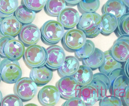 KORALIKI TYP SEW-ON DO PRZYSZYCIA CEKINY 8MM KOLOR LIGHT BLUE AB