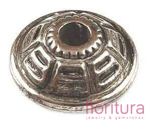 PRZEKŁADKA DYSK DEKORACYJNY 16MM KOLOR STARE SREBRO