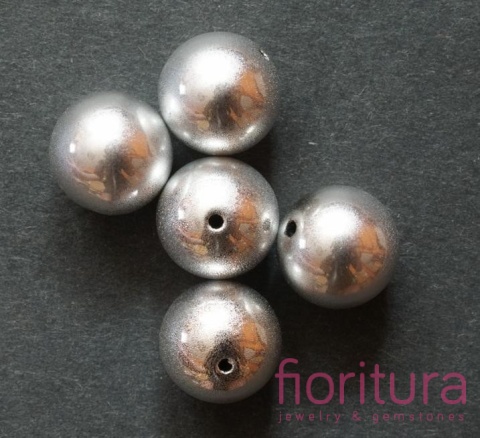 PRZEKŁADKA KULA 10MM KOLOR STARE SREBRO