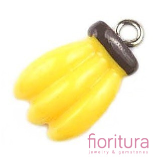 ZAWIESZKA CHARMS BANANY 19x11MM