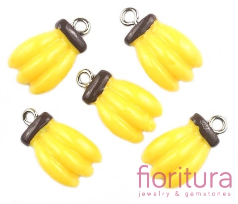 ZAWIESZKA CHARMS BANANY 19x11MM
