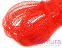 SIATKA JUBILERSKA KRYNOLINA TUBOWA 4MM KOLOR JASNY CZERWONY