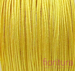 SZNUREK SUTASZ 3MM KOLOR ŻÓŁTY