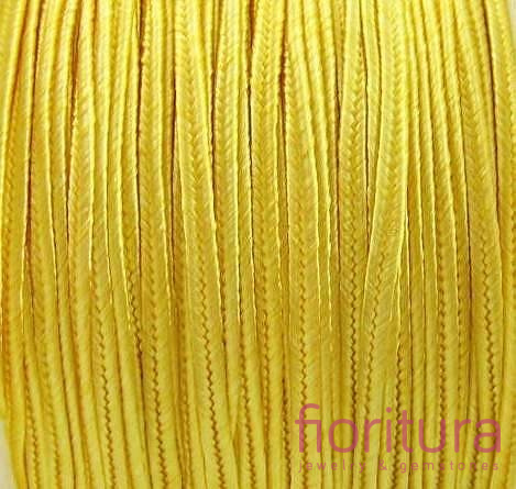 SZNUREK SUTASZ 3MM KOLOR ŻÓŁTY