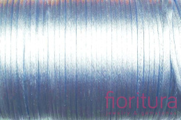 SZNUREK SATYNOWY 2MM KOLOR BIT OF BLUE