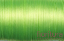 SZNUREK SATYNOWY 2MM KOLOR LIME PUNCH