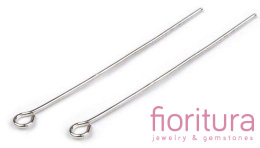 SZPILKI MONTAŻOWE HACZYKI 70MM KOLOR SREBRNY