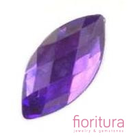 KABOSZON MARKIZA 12x6MM KOLOR PURPLE