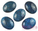 KABOSZON AKRYLOWY OWAL 30x40MM KOLOR NIEBIESKI