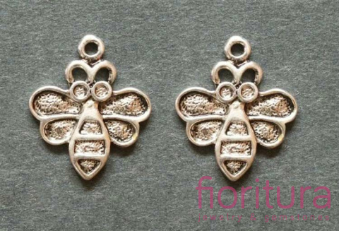 ZAWIESZKA OSA 20x12MM KOLOR STARE SREBRO