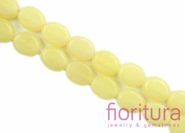 KAMIEŃ NATURALNY JADEIT OWAL 8x10MM